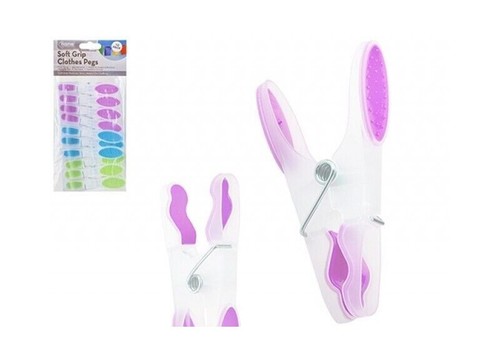 Strong plastic clothes pegs - strong,
