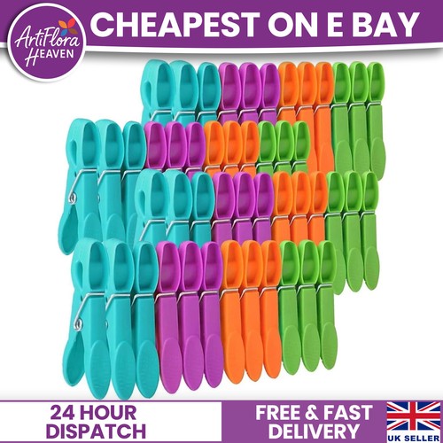 48x clothes pegs - 48x, washing