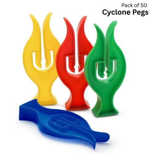 Clothes pegs heavy - 50,