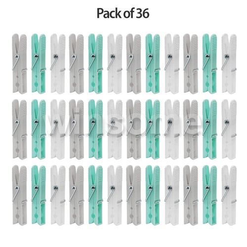 36pcs clothes pegs for - for, washing