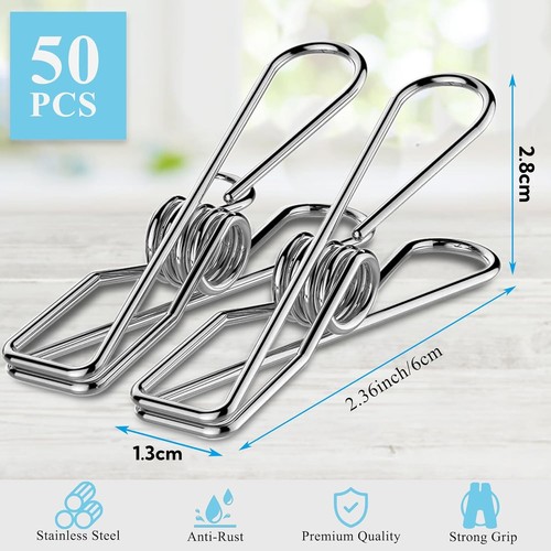 50pcs stainless steel washing - stainless,