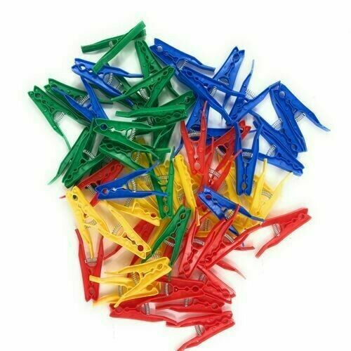30x plastic spring peg - , strong