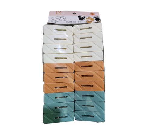 Soft grip clothes pegs - soft,