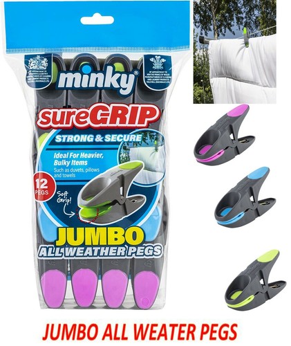 12pk minky jumbo sure grip - 12pk,