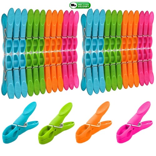 Clothes pegs line - 48, washing