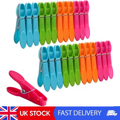 Clothes pegs packs plastic - clothes, pegs,