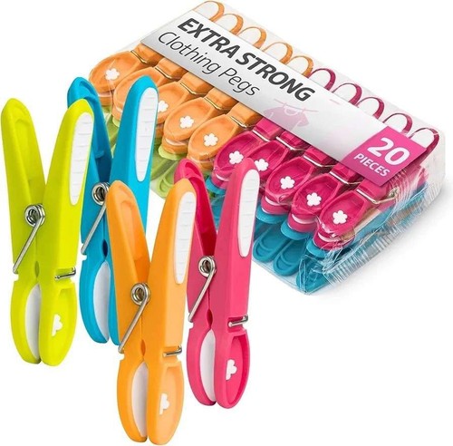 Clothes pegs for washing line - clothes,