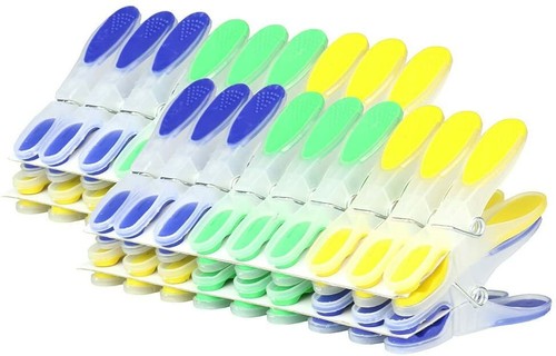 Strong plastic clothes - strong, pegs