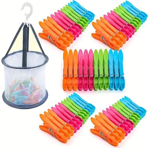 Clothes pegs line washing - 48,