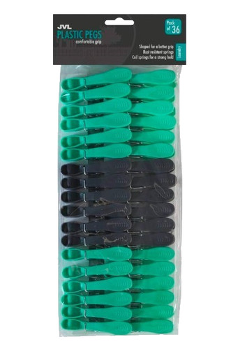 Strong clothes pegs - 36, line