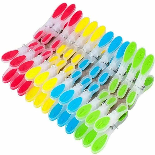 Clothes pegs soft rubber - 50,