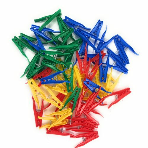 100 strong clothes pegs clip - strong,