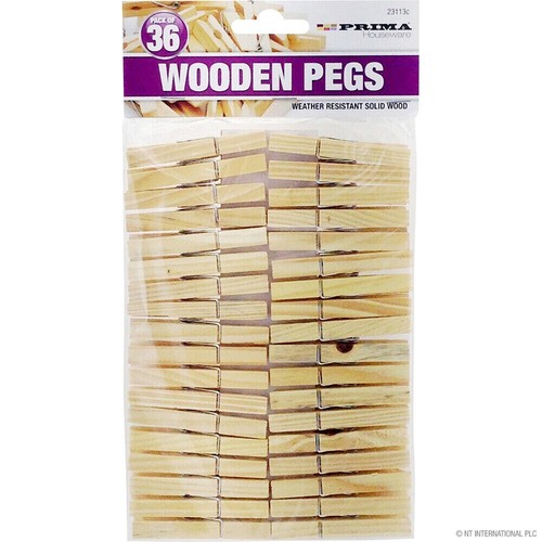 New wooden bamboo clothes - wooden,