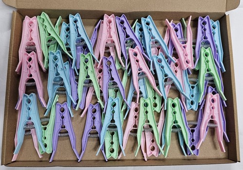 Clothes pegs washing line - clothes,