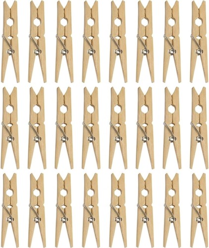 Pack wooden pegs strong - wooden,