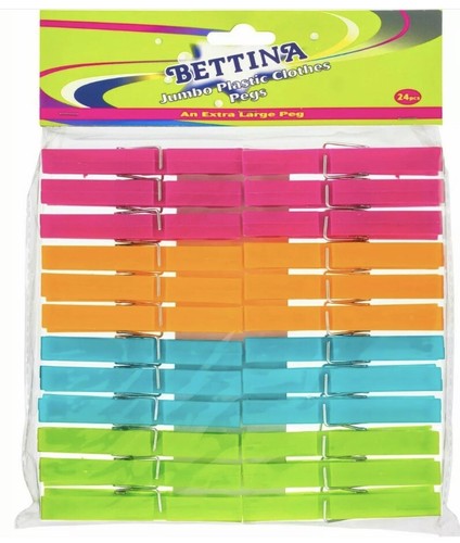 Clothes pegs line washing - 22,