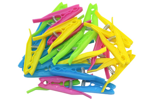 Jumbo clothes pegs - clothes,