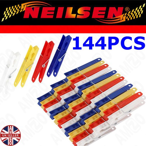 144pcs clothes pegs heavy duty - 144pcs,