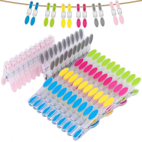 Pack plastic clothes - 60,