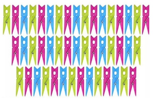 Strong plastic clothes pegs - strong,