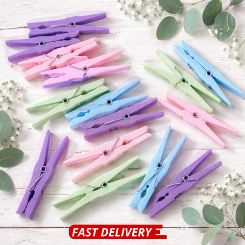 Clothes pegs line washing - pegs,