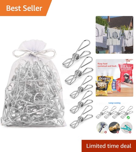 Durable metal clothes - durable, pegs