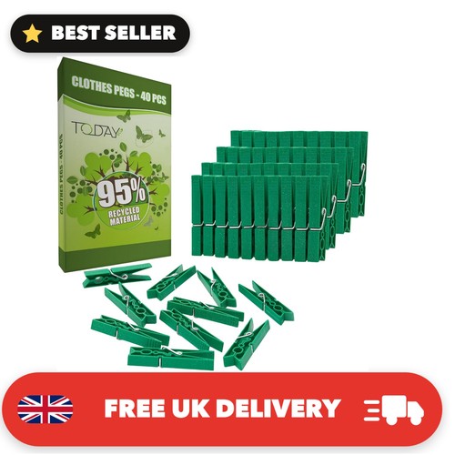 Eco clothes pegs for - eco, –